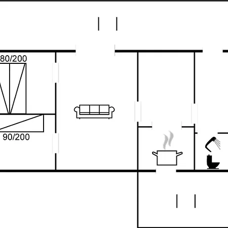 Kristiarn - 325m From The Sea By Interhome Nyaraló Lakolk